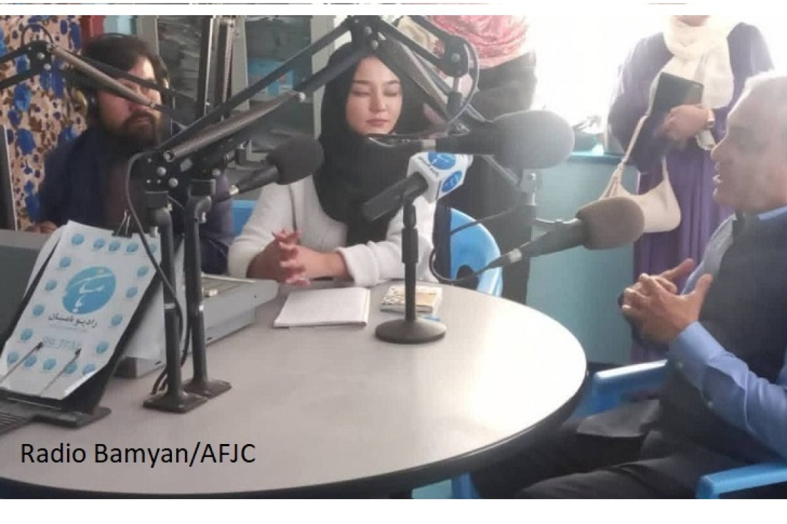 AFJC Condemns the Arbitrary Closure of Bamyan Radio by GDI